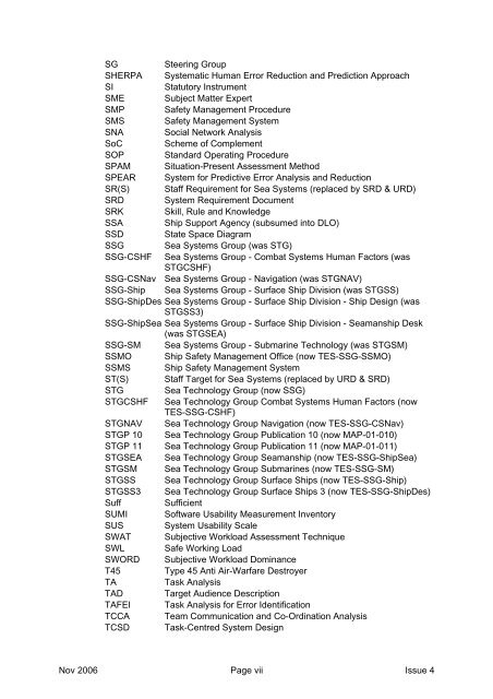 MAP-01-011 HFI Technical Guide - Human Factors Integration ...