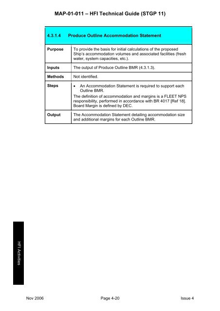 MAP-01-011 HFI Technical Guide - Human Factors Integration ...