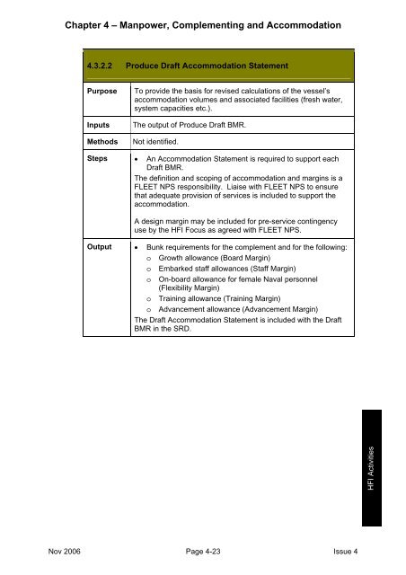 MAP-01-011 HFI Technical Guide - Human Factors Integration ...