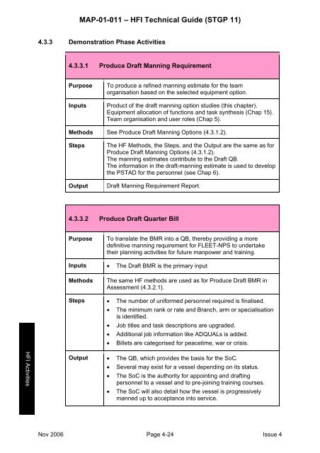 MAP-01-011 HFI Technical Guide - Human Factors Integration ...