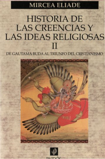 Historia de las Creencias Religiosas 2