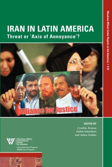 Iran In LaTIn amErIca - Woodrow Wilson International Center for ...