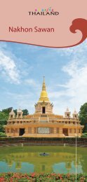 Nakhon Sawan (PDF) - TourismThailand.org - Tourism Authority of ...