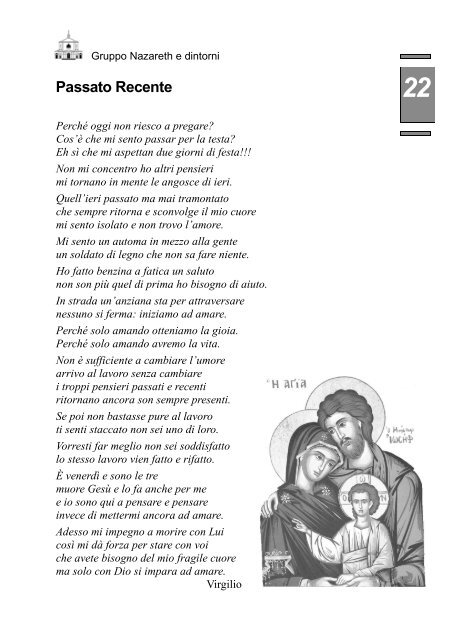 dicembre 2012 anno XXII n° 2 - Parrocchiasanfrancescolecco.it