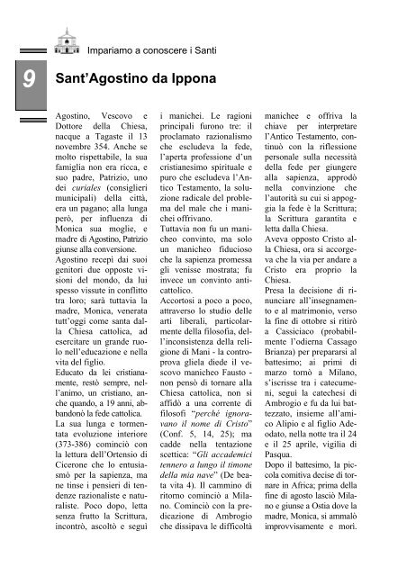 dicembre 2012 anno XXII n° 2 - Parrocchiasanfrancescolecco.it