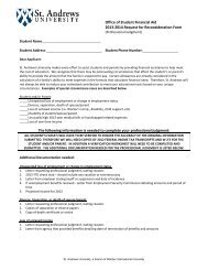 Form to request Reconsideration/Professional Judgment