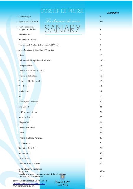 Copie de dossier de presse sanary sous les etoiles 2010 - Yaquoi.com