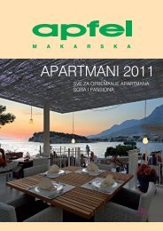 APARTMANI 2011 - Apfel