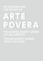 Arte poverA - Kröller-Müller Museum