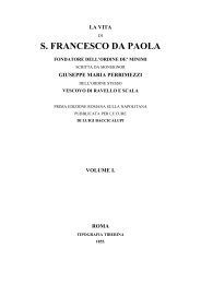 La-vita-di-S.-Francesco-da-Paola-Volume - Giovani Minimi