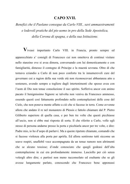 La-vita-di-S.-Francesco-da-Paola-Volume - Giovani Minimi