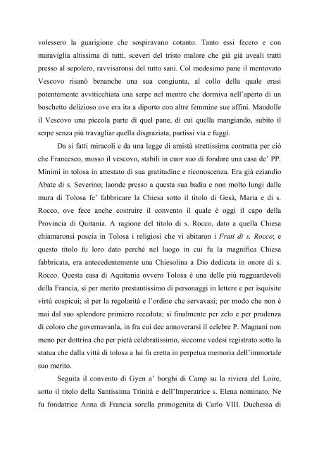 La-vita-di-S.-Francesco-da-Paola-Volume - Giovani Minimi