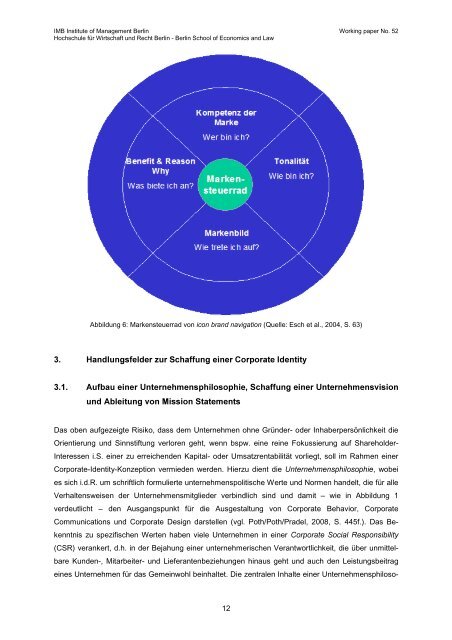 Aufbau einer kundenorientierten ... - MBA Programme der HWR Berlin