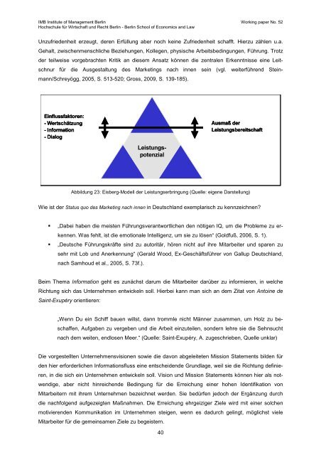 Aufbau einer kundenorientierten ... - MBA Programme der HWR Berlin