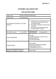 Project Initiation Document - South West Regional Assembly