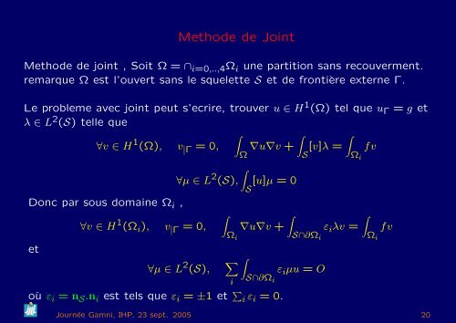 Quelques EDP simples r´esolues avec FreeFem++, Astuces et Trucs