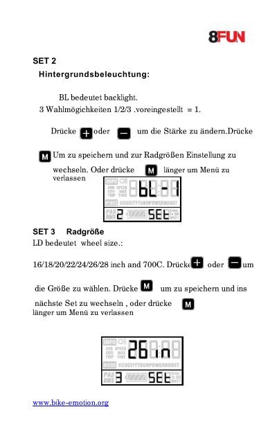 Bedienungsanleitung C 963.pdf - bike-emotion.org