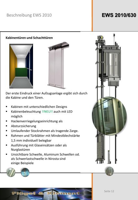 Referenzen - Ãber FlÃ¼gel & Klement