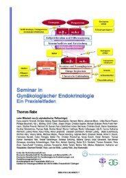 T. Rabe et al.: Seminar in GynÃ¤kologischer Endokrinologie