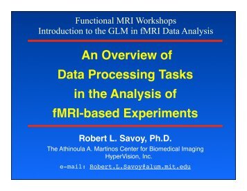 fMRI signal + - Neurometrika