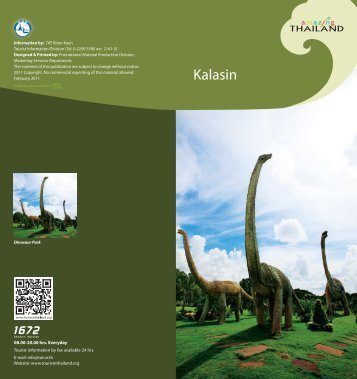 Kalasin - TourismThailand.org - Tourism Authority of Thailand