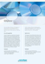 ODXplorer - samtec automotive software & electronics GmbH