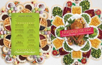 Central Market's holiday guide - Central Market Online Shopping