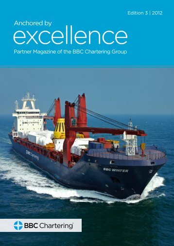 Excellence, 6th Edition - BBC Chartering
