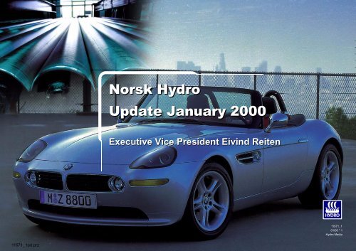 Norsk Hydro Update January 2000