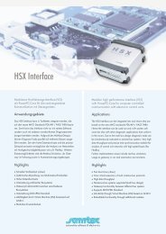 HSX Interface