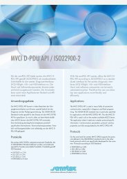 MVCI D-PDU API / ISO22900-2 - samtec automotive software ...