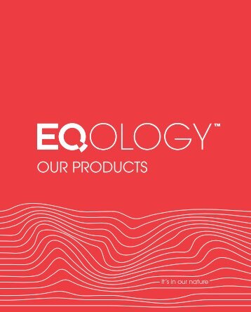 Our Products (PDF) - Eqology