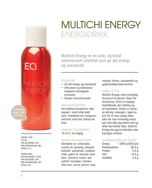 Our Products (PDF) - Eqology