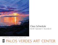 PALOS VERDES ART CENTER