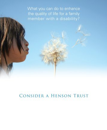 Henson Trust PDF - Reena