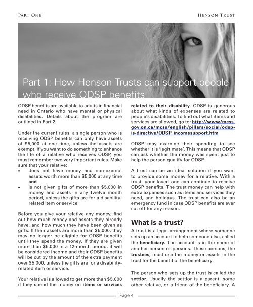 Henson Trust PDF - Reena