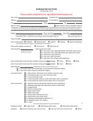 Seeburg Survey Form - Mechanical Music Press