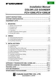 Installation Manual (.pdf) - Yachtronics