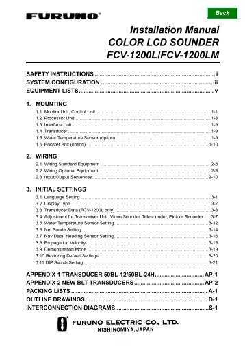 Installation Manual (.pdf) - Yachtronics