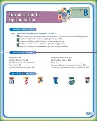 Introduction to Optimization Introduction to Optimization