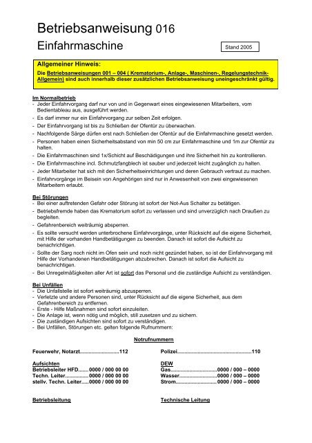 Sicherheitsdatenblatt gemÃ¤Ã 91/155/EWG und Â§14 âGefStoffV