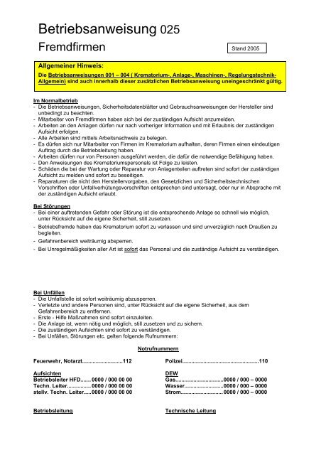 Sicherheitsdatenblatt gemÃ¤Ã 91/155/EWG und Â§14 âGefStoffV