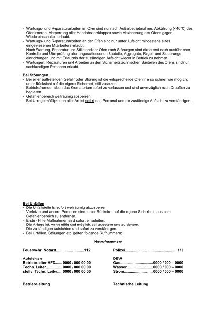 Sicherheitsdatenblatt gemÃ¤Ã 91/155/EWG und Â§14 âGefStoffV