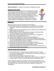 Enhanced 12-Lead ECG Interpretation - Grand County EMS