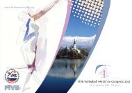 FIVB Volleyball Medicine Congress 2011