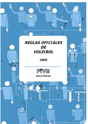 Reglas oficiales Voleibol - ARVA