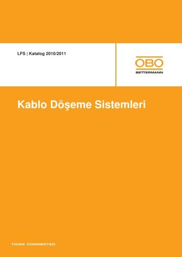 LFS | Dahl System VK Kablo DÃ¶Åeme KanalÄ± - OBO Bettermann