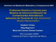 X - ModelaciÃ³n MatemÃ¡tica y Computacional - UNAM