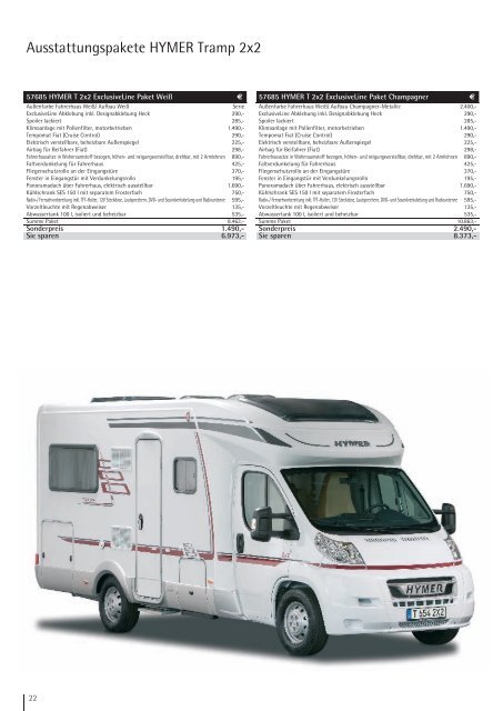 Hymer-Reisemobil