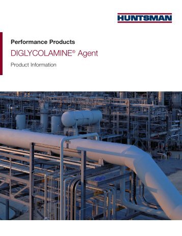 Huntsman Gas Brochure